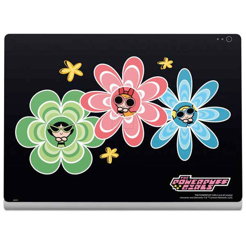 Cartoon Network Powerpuff Girls Flowers Surface Book 2 13.5in Skin